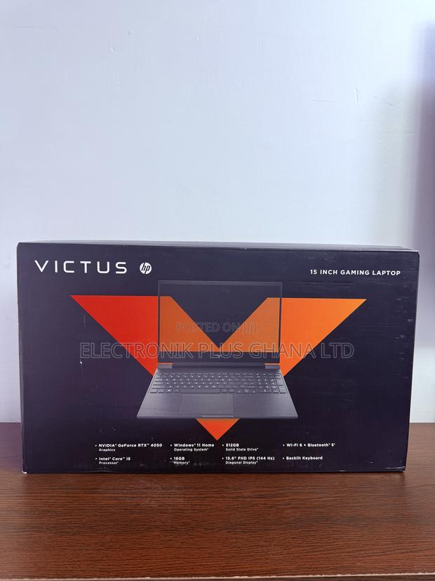 New Laptop HP Victus 15 16GB Intel Core i5 SSD 512GB · Photo 2