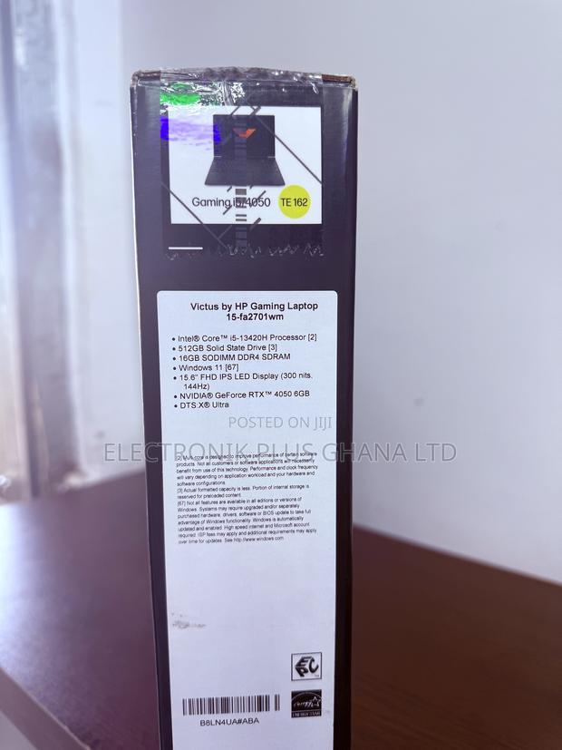 New Laptop HP Victus 15 16GB Intel Core i5 SSD 512GB · Photo 3