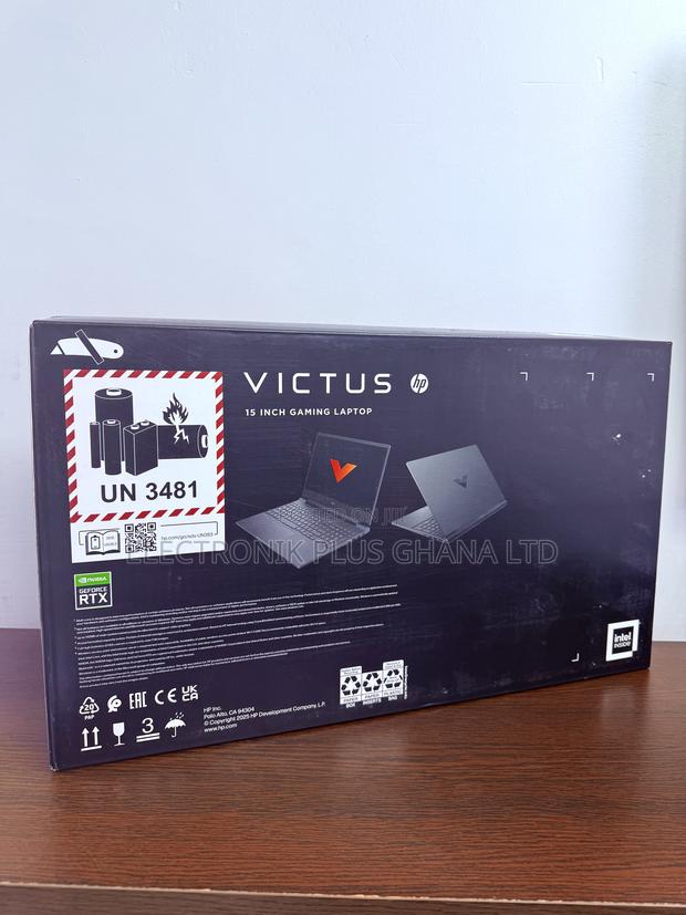 New Laptop HP Victus 15 16GB Intel Core i5 SSD 512GB · Photo 1