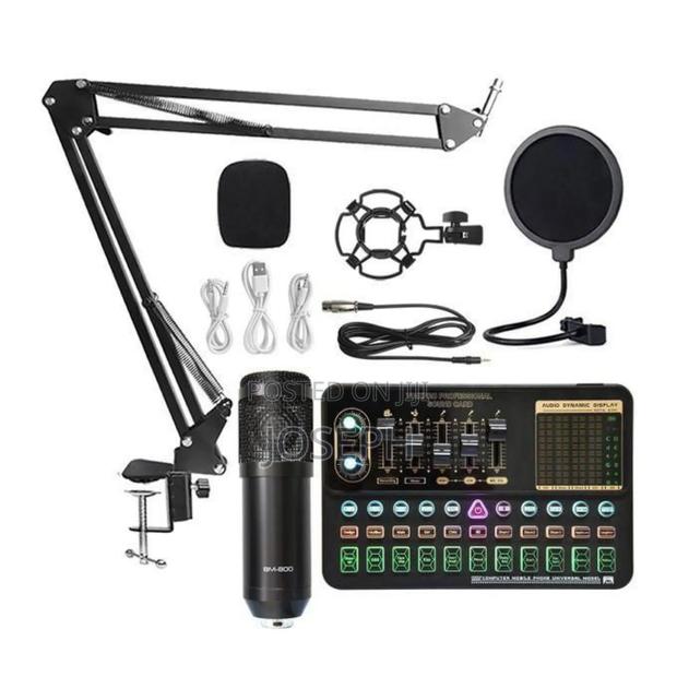 Podcast Live Streaming Equipment Set · Photo 1