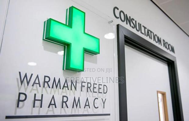 Customised Pharmacy Store Signage · Photo 2