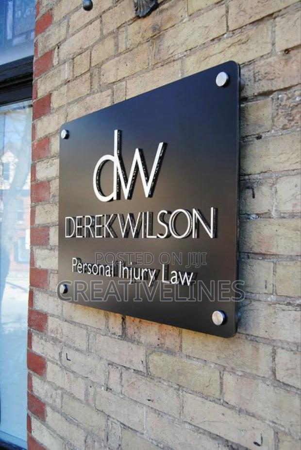 Customised Property Signages · Photo 3