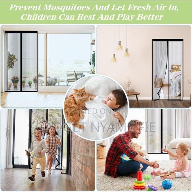 Mesh Magnetic Screen Door - 210cmx110cm · Photo 4