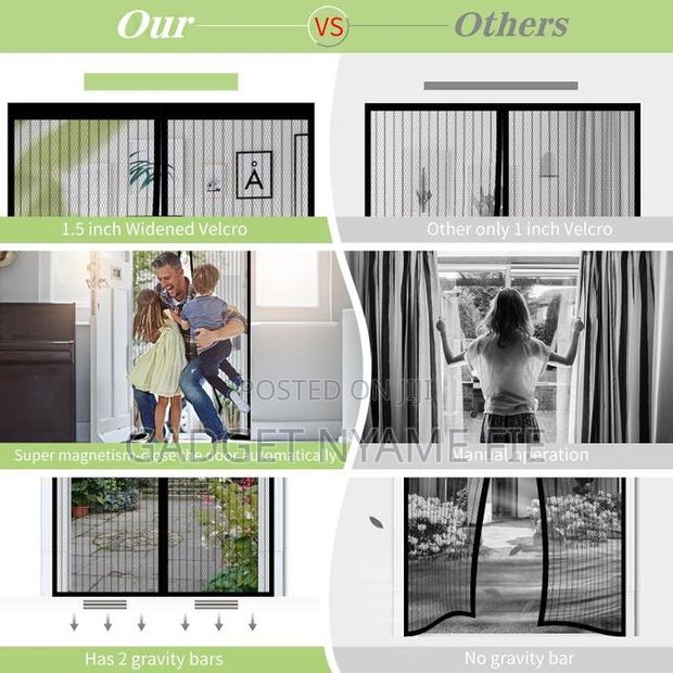 Mesh Magnetic Screen Door - 210cmx110cm · Photo 5