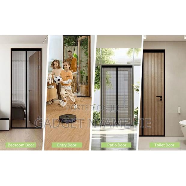 Mesh Magnetic Screen Door - 210cmx110cm · Photo 7
