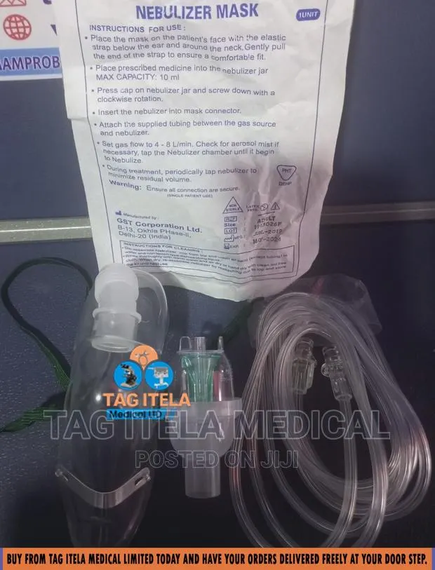 Nebulizer Mask (Complete Set) · Photo 1
