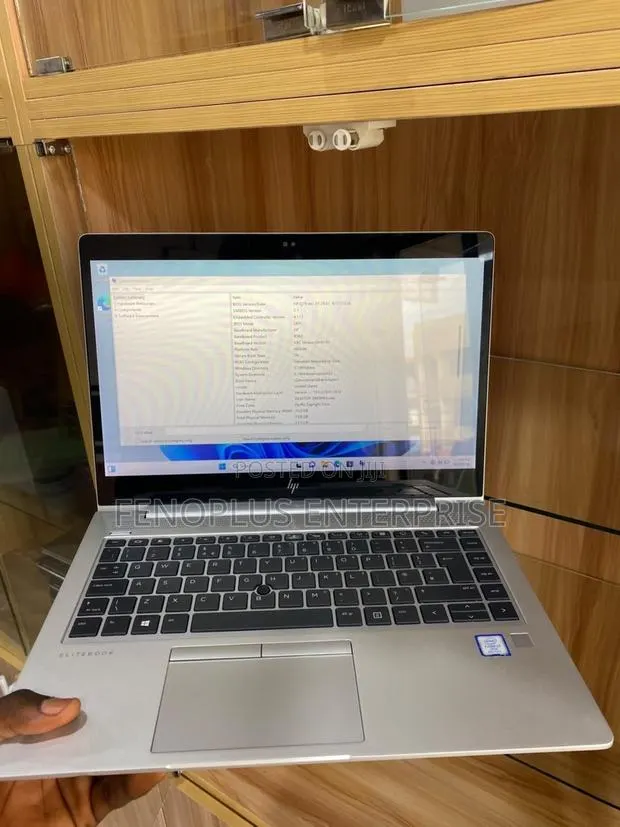 Laptop HP EliteBook 840 G6 16GB Intel Core i7 SSD 256GB · Photo 1