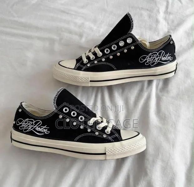 ArtByPreston X Converse Chuck 70 · Photo 1