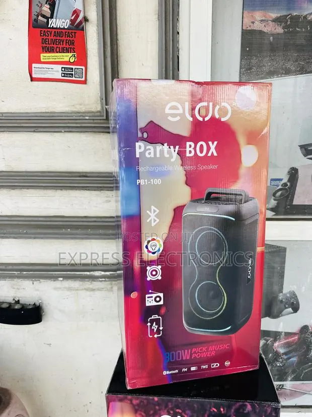 Text Us Fir Your Pb1-100 Double 6,5"Speaker Eldo · Photo 1
