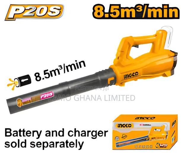Cordless Blower 20v Big - Cabli20323 · Photo 1