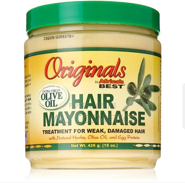 Originals Africa’S Best Hair Mayonnaise – 15oz(443ml) · Photo 1