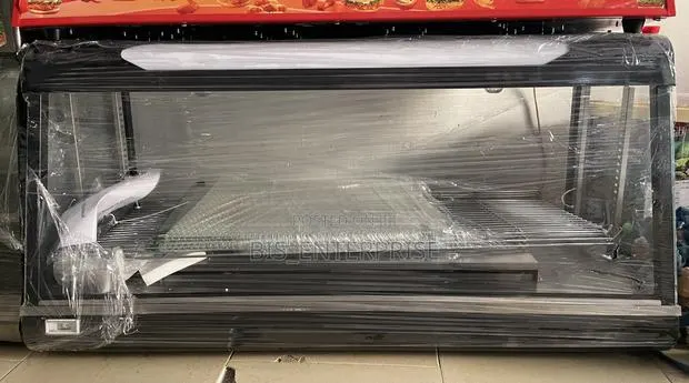 Glass Electric Food Display Warmer for Hotels Big · Photo 1