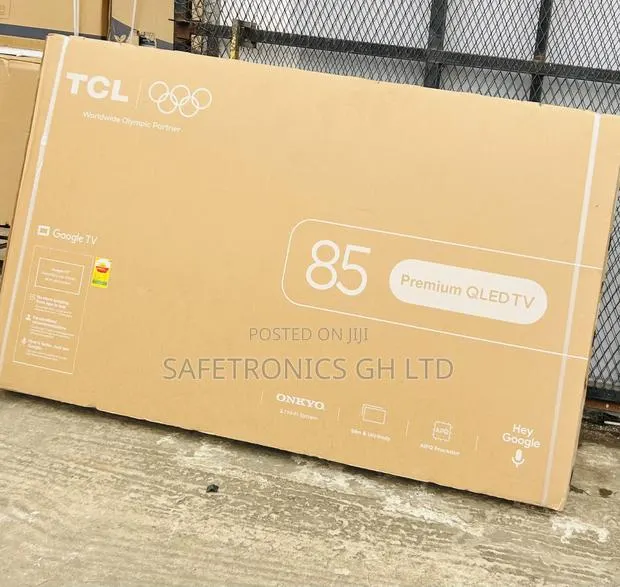 Secure Best ^ Led Uhd Android Frameless TCL 85 Inch TV · Photo 1