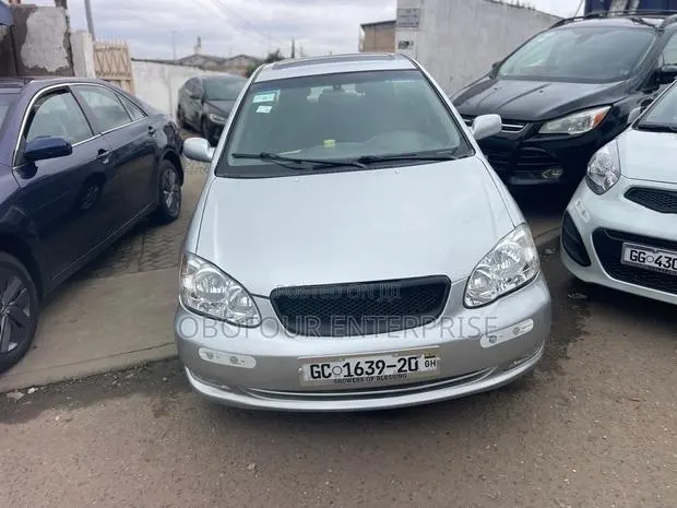 Toyota Corolla LE 2007 Silver · Photo 1