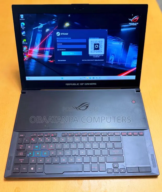 Laptop Asus ROG Zephyrus S GX701 16GB Intel Core i7 SSD 512GB · Photo 1