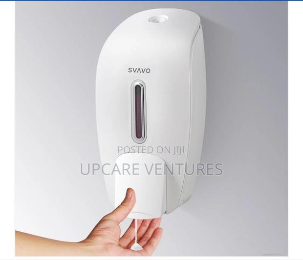 Svavo Manual Soap/Sanitizer Dispenser · Photo 1