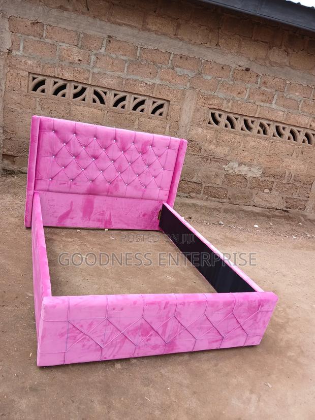 Pink Double Bed Frame · Photo 2