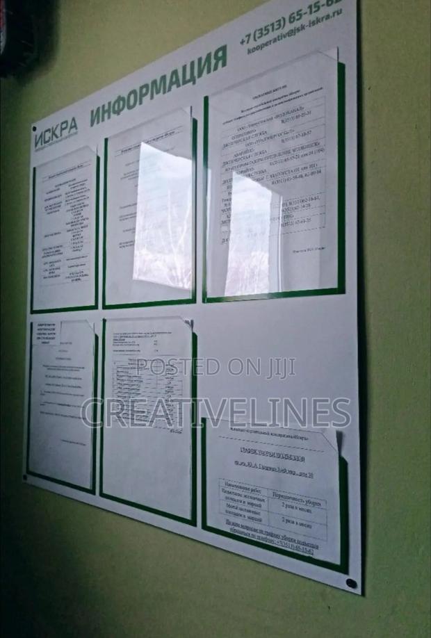 Customised Noticeboard Signage · Photo 1