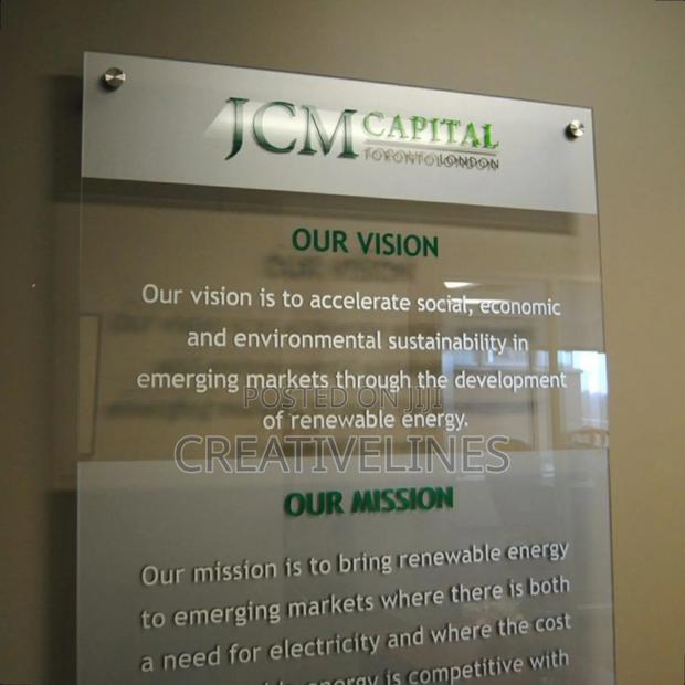 Customised Noticeboard Signage · Photo 2