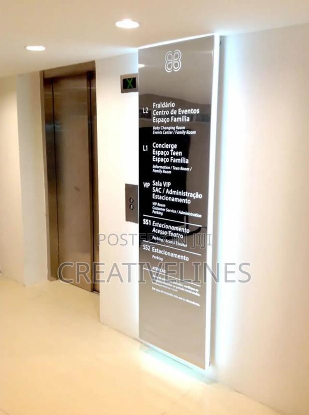 Customised Noticeboard Signage · Photo 3