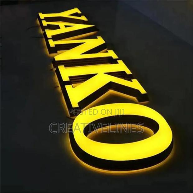 Face Illumination Signages · Photo 1