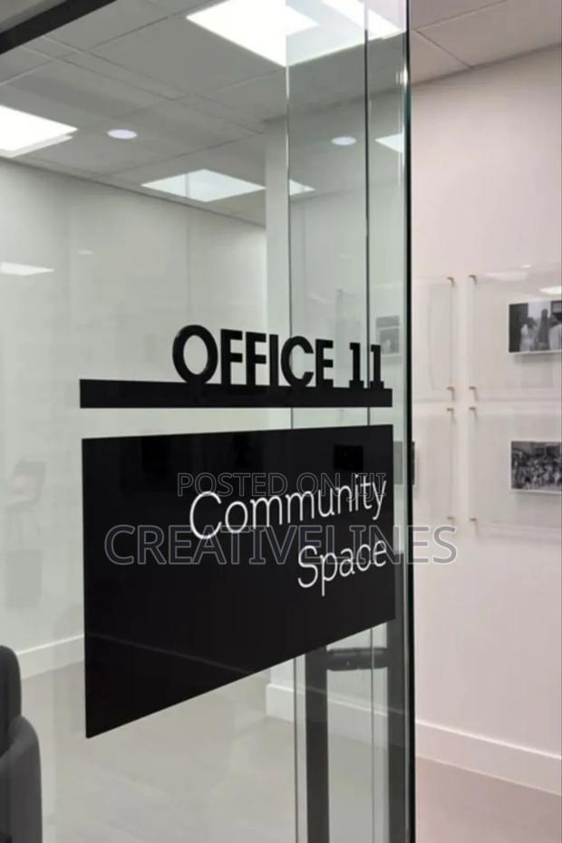 Frosted Vinyl for Glass · Photo 1