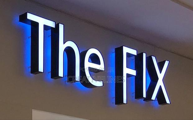 3d Brass Led Letter Signage · Photo 1