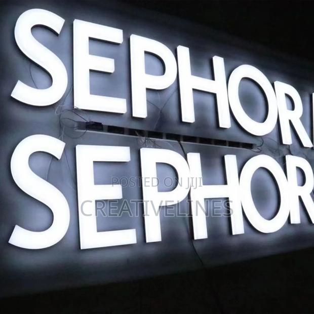 3d Brass Led Letter Signage · Photo 2