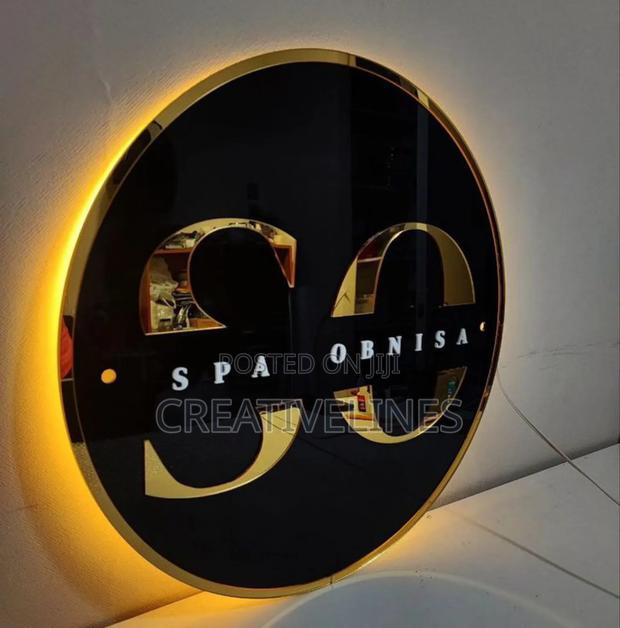 Customised Beauty Salon Signage · Photo 3
