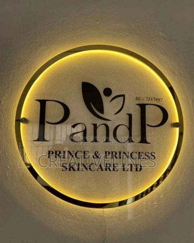 Customised Beauty Salon Signage · Photo 4