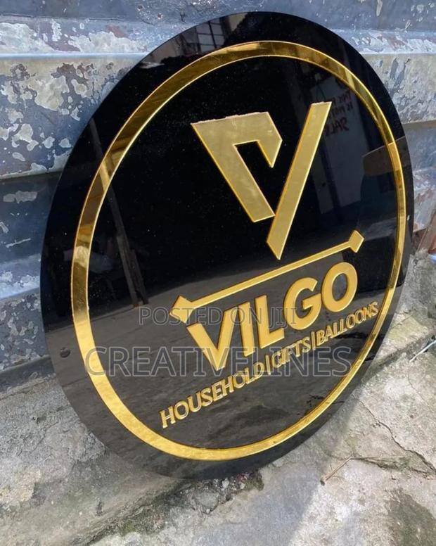 Customised Beauty Salon Signage · Photo 5