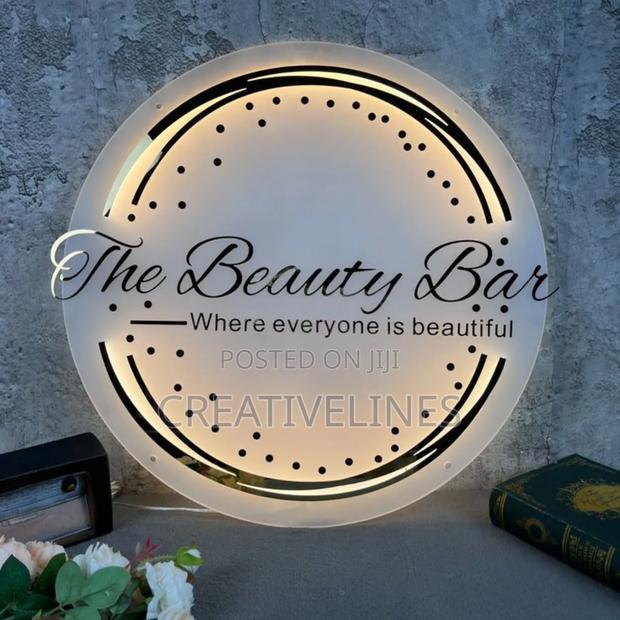 Customised Beauty Salon Signage · Photo 1
