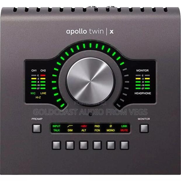 Apollo Twin X Quad Heritage Edition · Photo 1