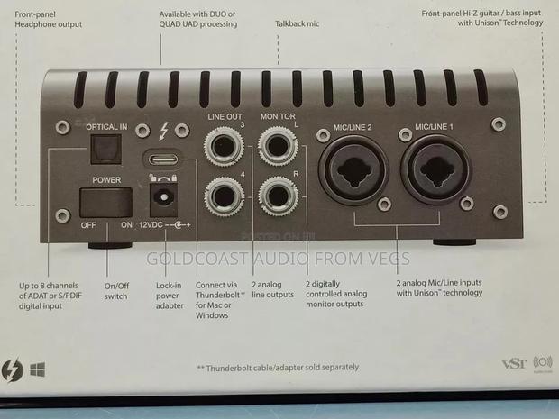 Apollo Twin X Quad Heritage Edition · Photo 4