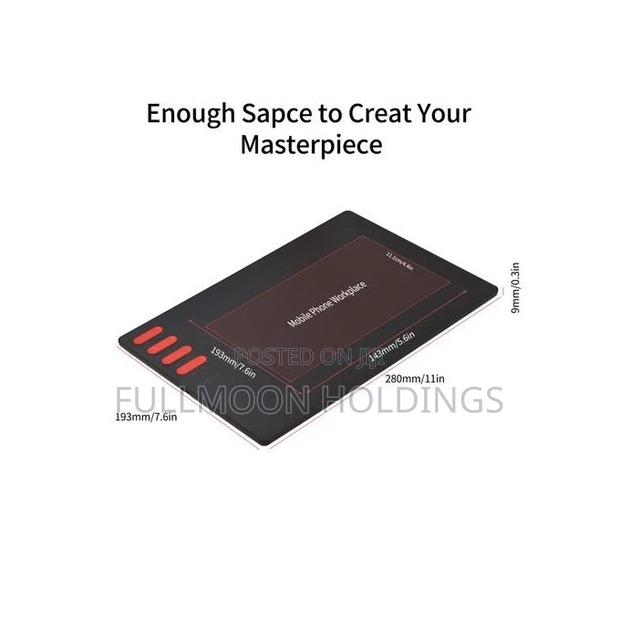 Vinsa T505 Graphics Drawing Tablet Ultralight Art Creation · Photo 2