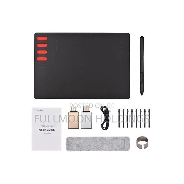Vinsa T505 Graphics Drawing Tablet Ultralight Art Creation · Photo 1