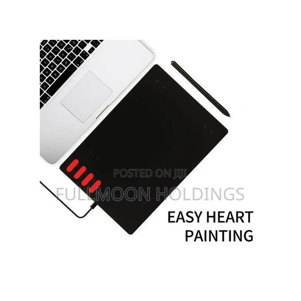 Vinsa T505 Graphics Drawing Tablet Ultralight Art Creation · Photo 5