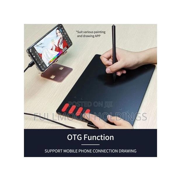 Vinsa T505 Graphics Drawing Tablet Ultralight Art Creation · Photo 6