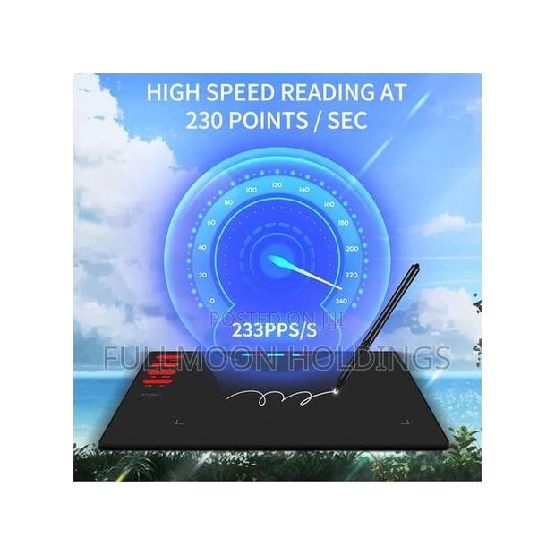 Vinsa T505 Graphics Drawing Tablet Ultralight Art Creation · Photo 7