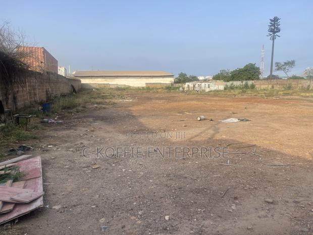 6,000 SQM Land for Rent at Tema Valco Roundabout · Photo 1