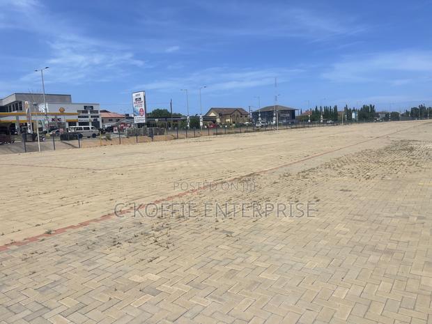 2 Acers Land at Spintex Main Highway for Sale · Photo 3