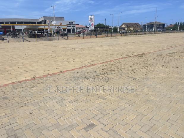 2 Acers Land at Spintex Main Highway for Sale · Photo 2