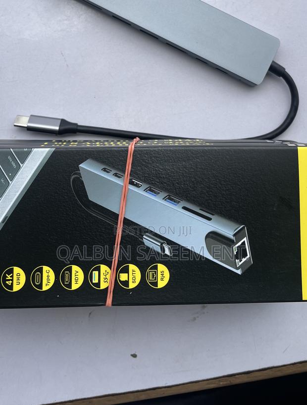 Original Type-c To Hdtv 8 In 1 Adapter (Rj45 Sd Card Pd) · Photo 4