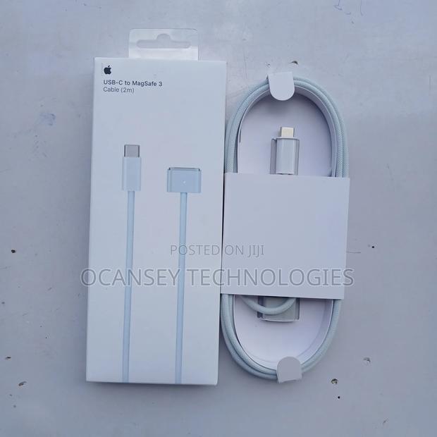 Original Apple Usb-C to Magsafe 3 Cable (2m) · Photo 1