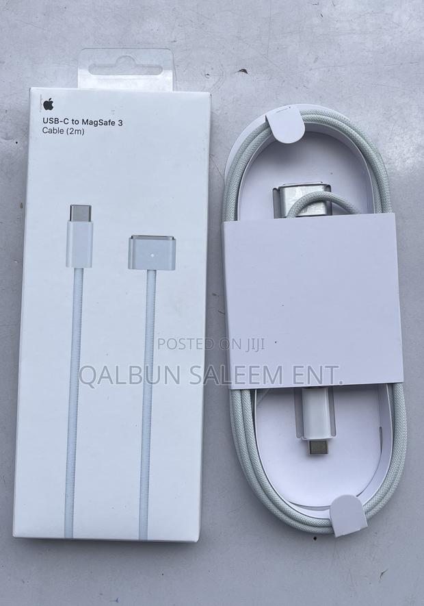 Brand-new Apple Usb-c To Magsafe 3 Cable (2 M) - Silver · Photo 1