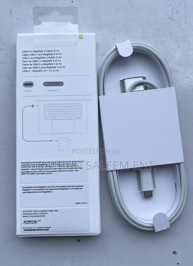 Brand-new Apple Usb-c To Magsafe 3 Cable (2 M) - Silver · Photo 4