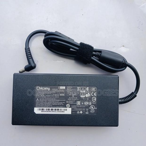 Original Msi 20v 11.5a 230w Charger / Adapter · Photo 1