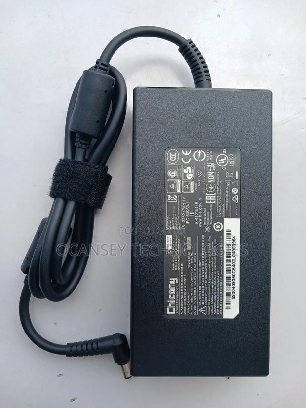 Original Msi 20v 11.5a 230w Charger / Adapter · Photo 3
