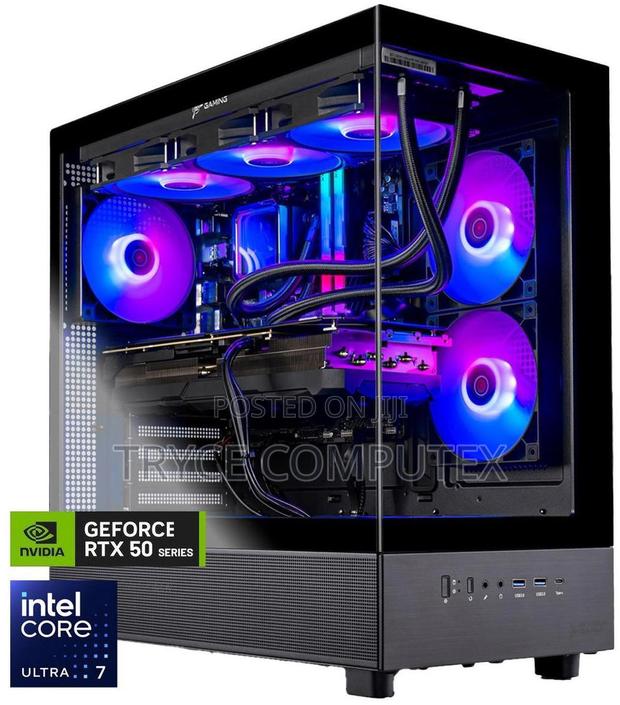 New Desktop Computer MSI model 32GB Intel Core Ultra 7 SSD 2T · Photo 1