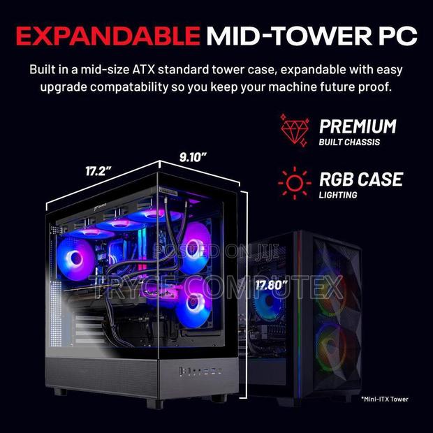 New Desktop Computer MSI model 32GB Intel Core Ultra 7 SSD 2T · Photo 2